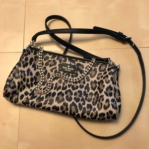 Kate Spade Leopard Crossbody Bag